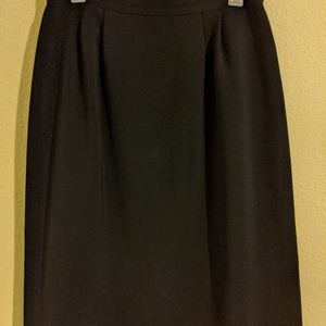 ❤️Le suit Black skirt size 18W